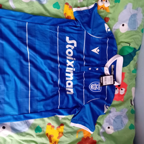 PAOK Football Jersey 3rd Kit 2020 Lyratzis new, size medium