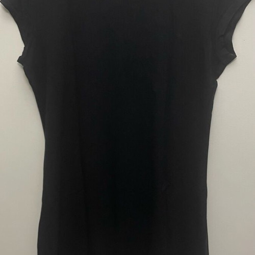 Miss Sixty blouse size M like new, black with silver