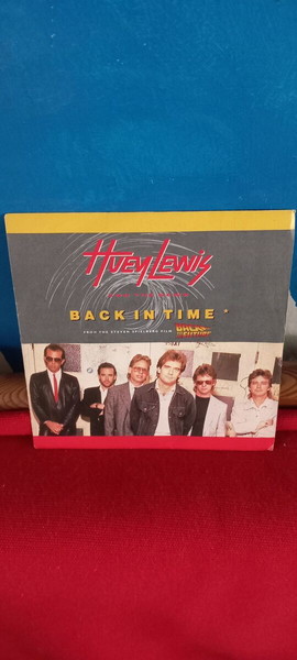  HUEY LEWIS & THE NEWS- BACK IN TIME
