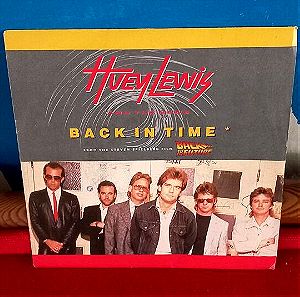 HUEY LEWIS & THE NEWS- BACK IN TIME
