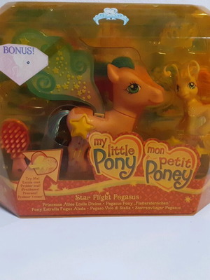 My Little Pony Star Flight Pegasus Hasbro 2006 καινούργιο, σφραγισμένο