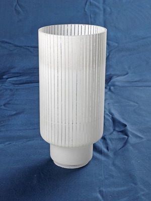 Replacement lamp glass 4.5Φ new, height 16.5 cm