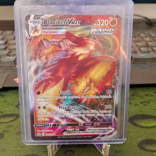 Blaziken VMAX 021/198 full art new