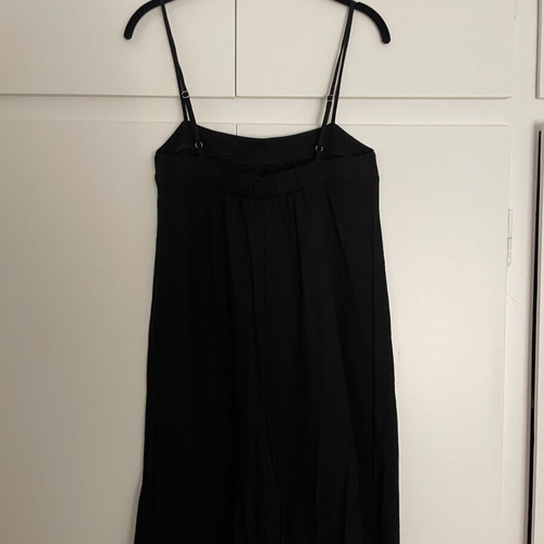 Zara black wide one-piece shorts small used
