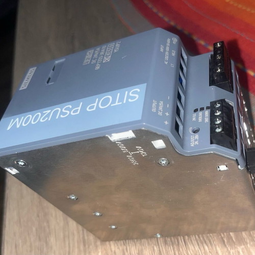 Siemens SITOP PCU200M power supply 24 VDC 5 A new