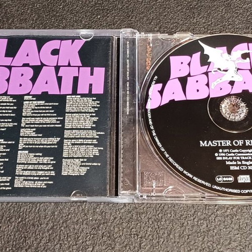 Black Sabbath discography part 1 8 CDs used, 1970-1978