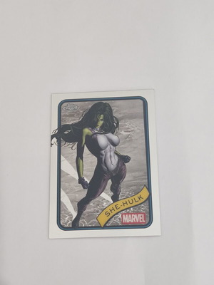 Topps Chrome Marvel She-Hulk #110 trading card