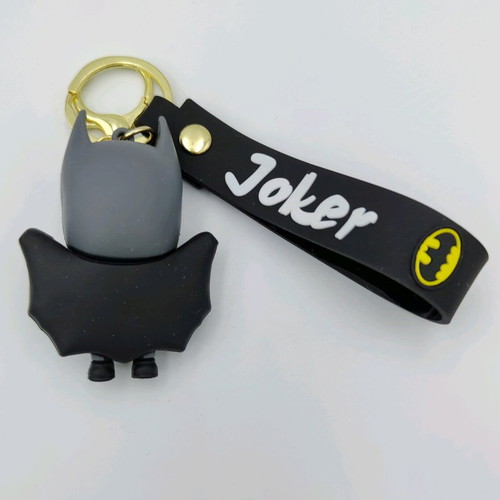 Batman figure keychain like new