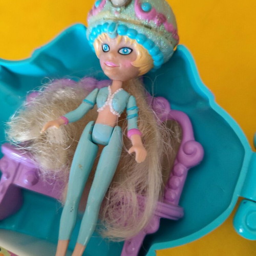 Magic Lamp toy used, blue 90s