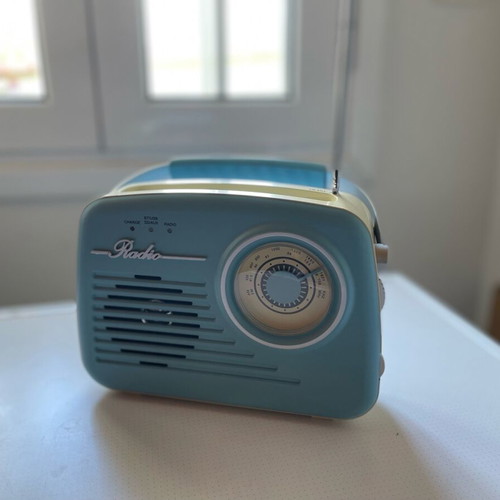 Ραδιόφωνο ρετρό με ηχείο Bluetooth καινούργιο