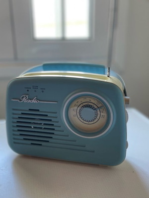 Ραδιόφωνο ρετρό με ηχείο Bluetooth καινούργιο