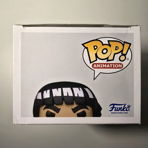 Funko POP! Animation Might Guy Naruto Shippuden #1195 like new