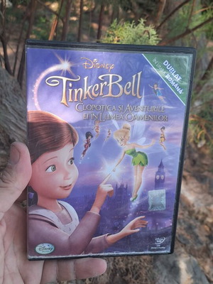Tinkerbell DVD μεταχειρισμένο, μεταγλωττισμένο στα ελληνικά