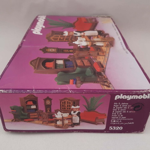 Playmobil 5320 used with missing parts