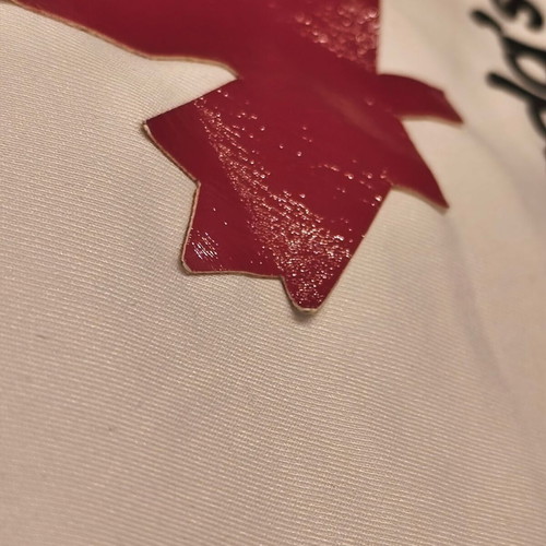 Dsquared2 Men's XXL White Sweatshirt Pullover Canada Tape Logo