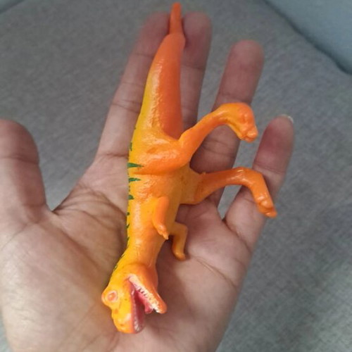 Boris T-Rex figure from Dinosaur Train used