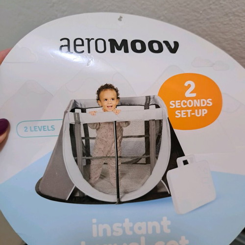 Aeromoov baby travel park like new
