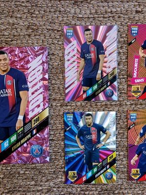 Σετ καρτών Mbappe (Εμπαπέ) FIFA 365 2024 Andrenalyn XL, καινούργιο