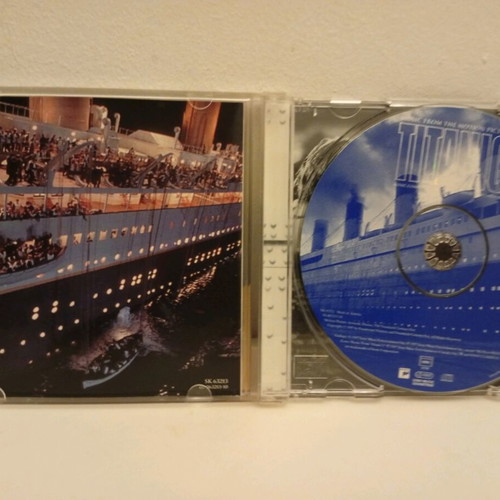 James Horner Titanic CD used, jazz