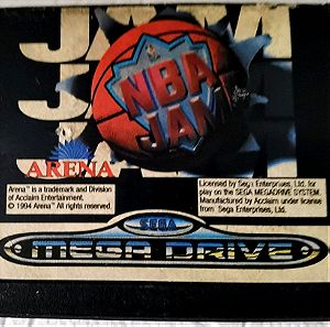 Sega Megadrive NBA Jam (JAPAN)