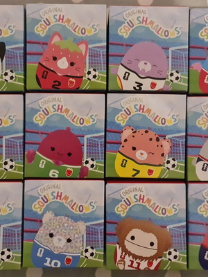 McDonald's Happy Meal x FIFA Squishmallows Complete Set of 12