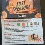 Lost Treasure logic game new