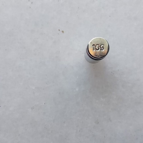 Plastic jeweler's scale 10 grams new precision