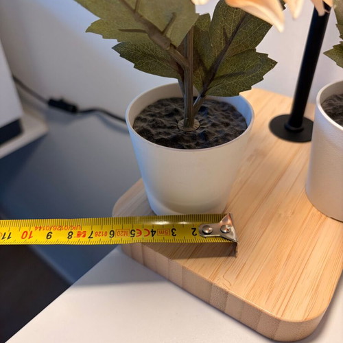 Decorative plants from IKEA, new, set of 2