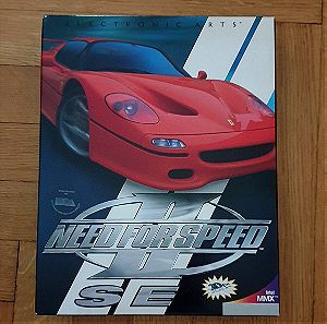 PC GAME NEED FOR SPEED II SE