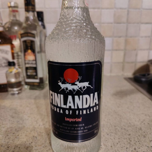 Finlandia vodka 2003 new