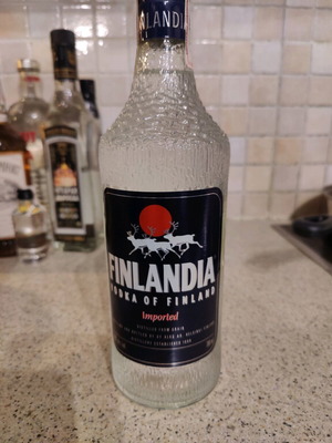 Finlandia vodka 2003 new