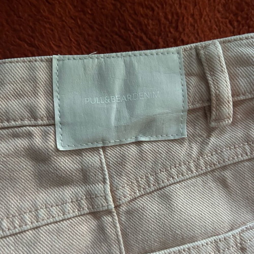 Pull & Bear shorts used, size 40, pink beige