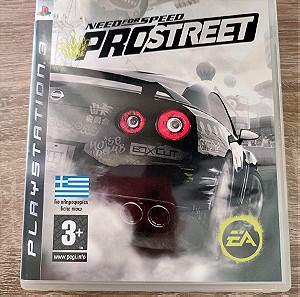 Ps3 Need for Speed Prostreet