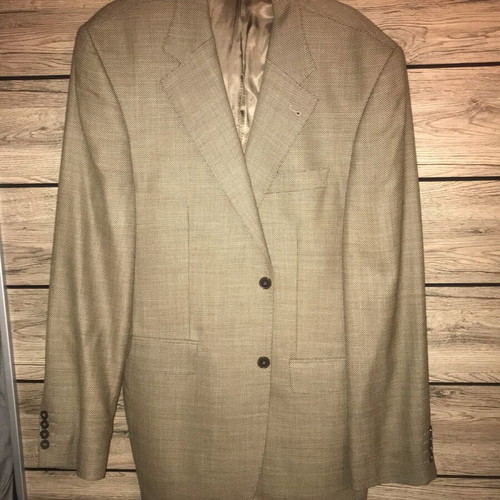 Abrams jacket used beige, size XL
