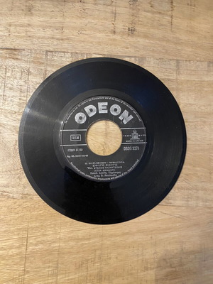 Stelios Kazantzidis & Litsa Diamanti 45rpm record used, laiko