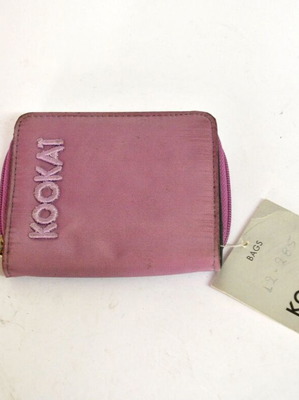Kookai wallet purple like new