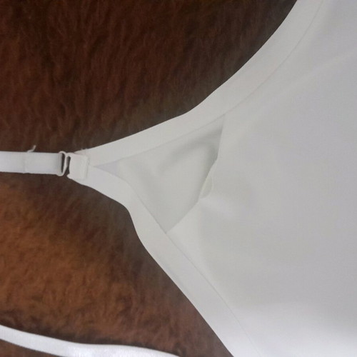 Shein bra new, white, for smaller bust