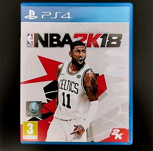 PS4 GAME NBA 2K18
