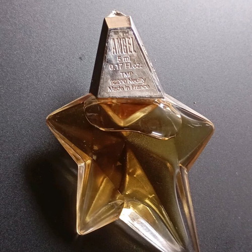 Angel parfum 6ml like new, authentic Mugler