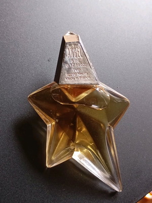Angel parfum 6ml like new, authentic Mugler