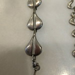 Silver 925 necklaces used, handmade Gianniotiko silver