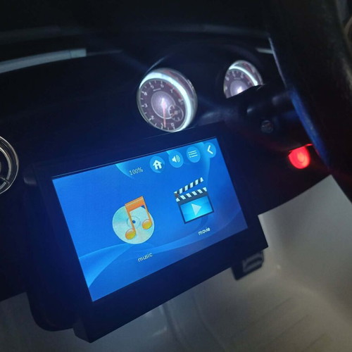 Mercedes electric ride-on car like new