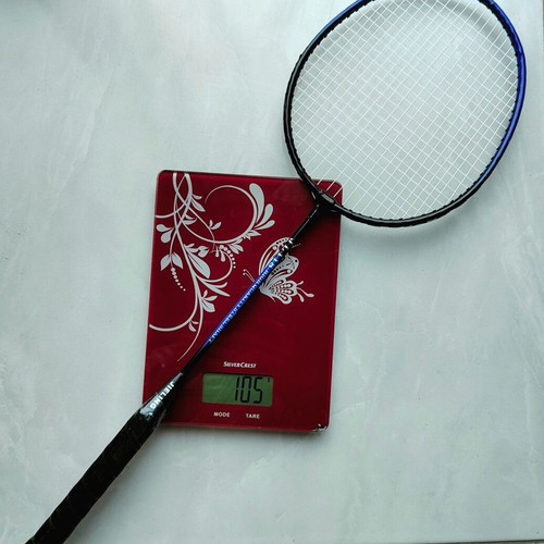 Badminton rackets JIELING JL118 set of 2 like new, red and blue