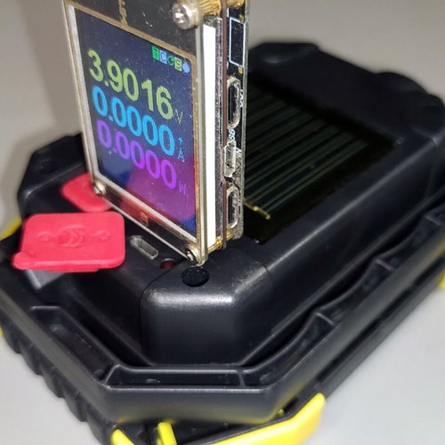 Portable Rechargeable LED COB Projector Solar with Battery