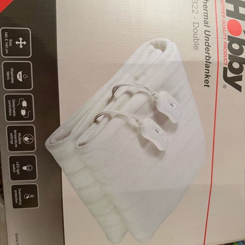 Electric underblanket like new