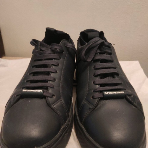 Emporio Armani shoes blue like new, size 44