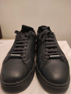 Emporio Armani shoes blue like new, size 44