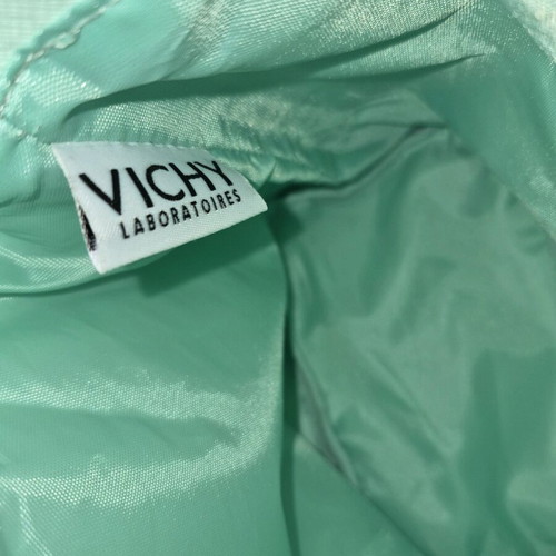 Mini bag Vichy mint like new with wrist strap