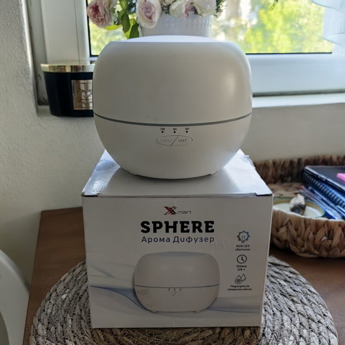 Sphere Aroma Diffuser and Humidifier like new