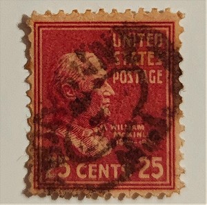 William McKinley - Γραμματόσημο ΗΠΑ (1938)